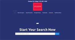 Desktop Screenshot of longandfosterellicottcity.com
