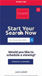 Mobile Screenshot of longandfosterellicottcity.com